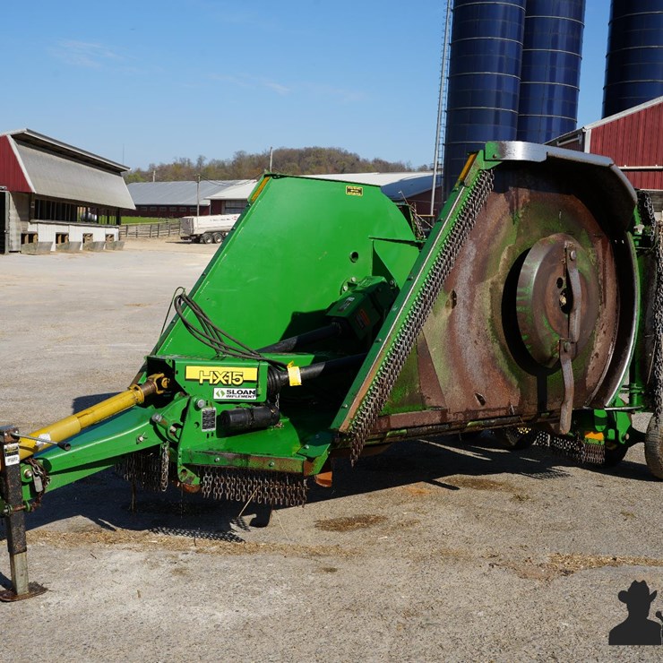 JOHN DEERE HX15