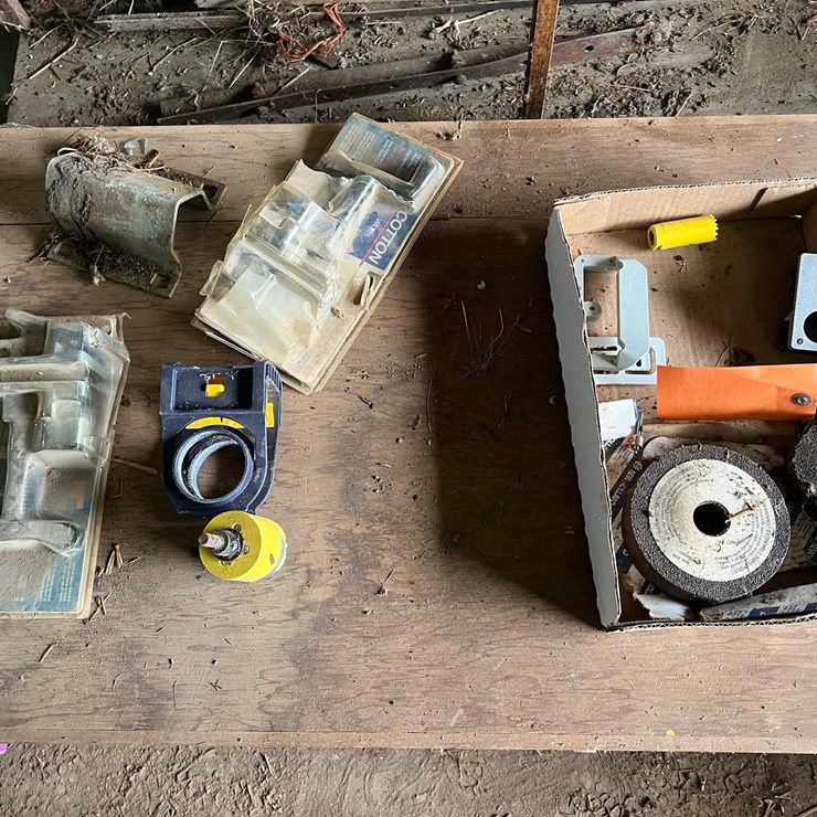 #9647 • Grinding Wheels and Misc.