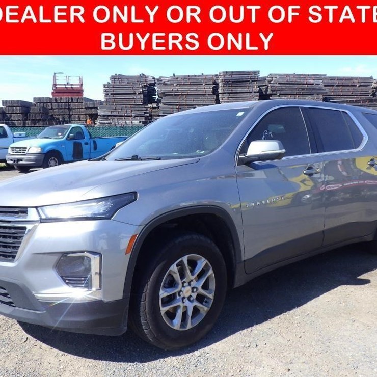 2023 CHEVROLET TRAVERSE