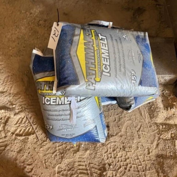 (5) 50lb Bags of Ice Melt