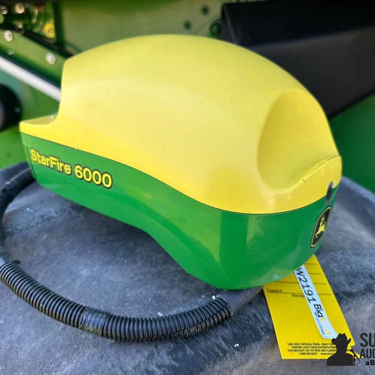 JOHN DEERE STARFIRE 6000