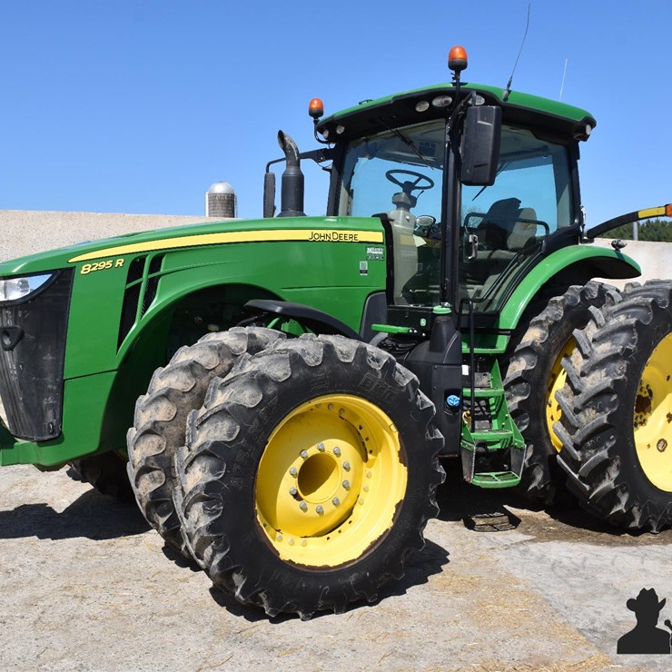 2018 JOHN DEERE 8295R