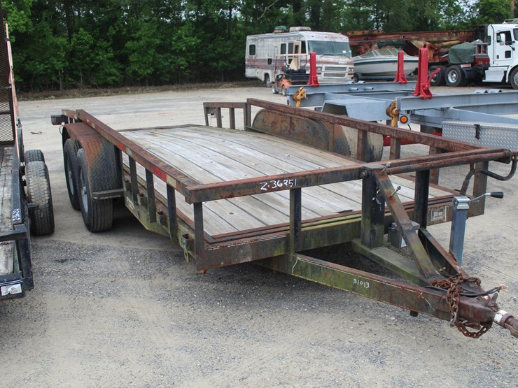 #36251-•-16ft-utility-trailer-|-no-title-image-1
