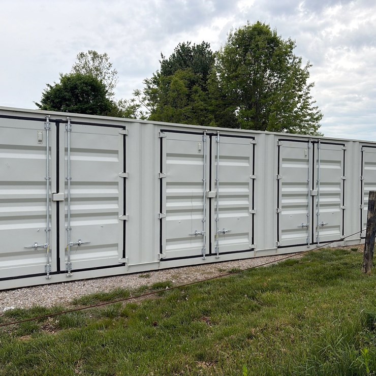 #102 • 40’ 5 Door Shipping Container
