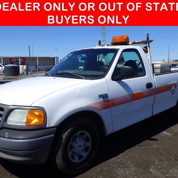 2004 FORD F150