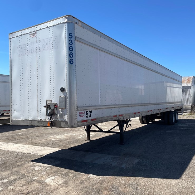 #312 • 2012 Wabash Semi-Trailer (Has WI Title) (Denmark, WI)