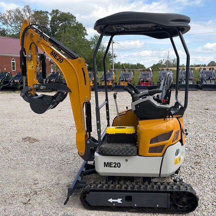 #148 • Unused 2026 SDLanch ME20 Diesel Mini Excavator