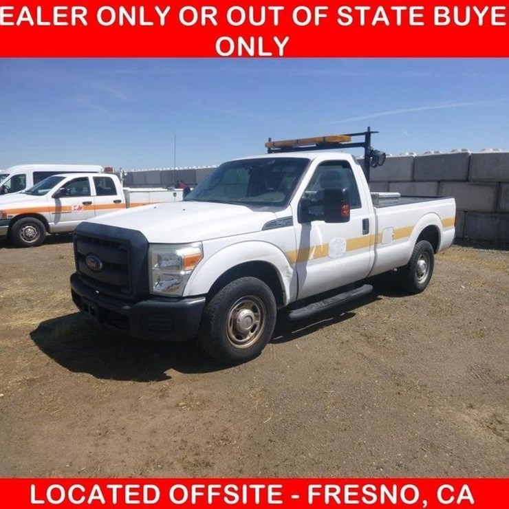 2014 FORD F250