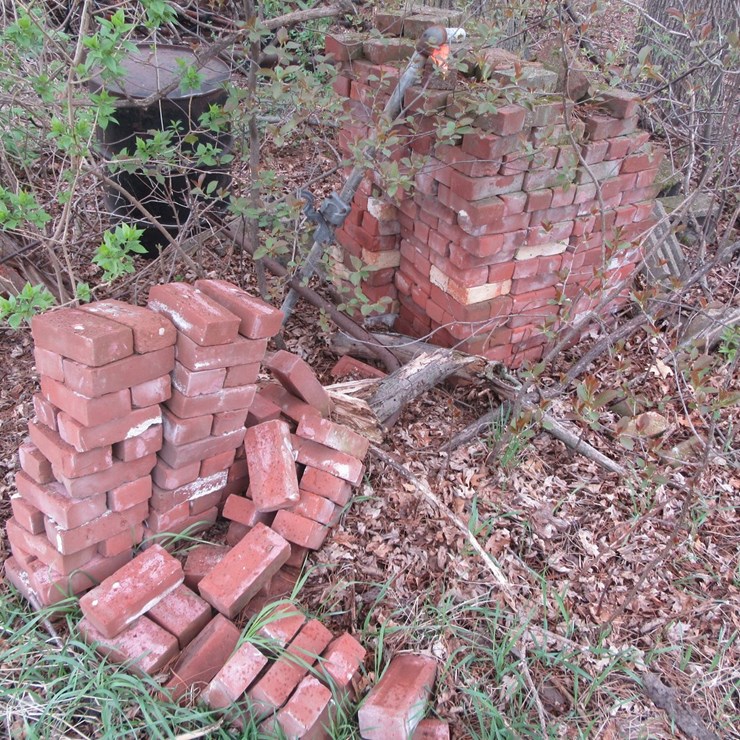 #9584 • Antique Bricks