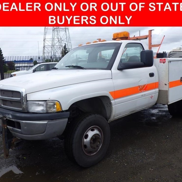 2001 DODGE RAM 3500