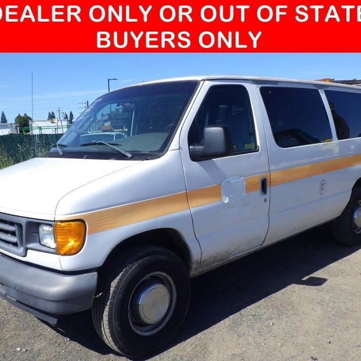 2006 FORD ECONOLINE 350