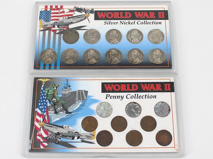 #36012-•-currency-|-world-war-sets,-silver-nickel-collection-set,-penny-collector-set-image-2