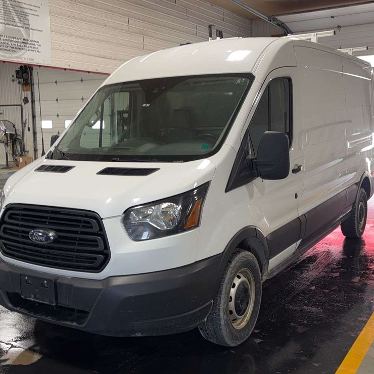 2019 FORD TRANSIT