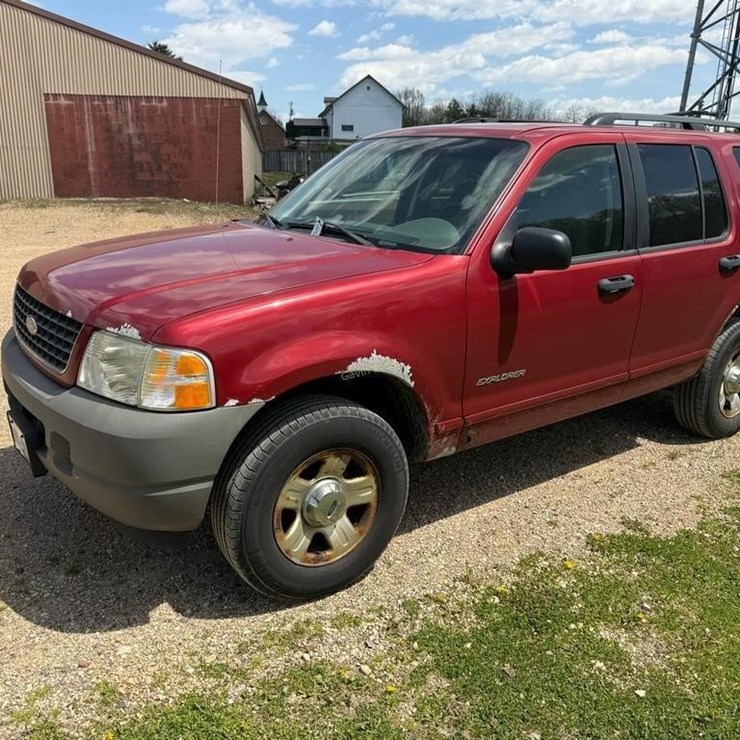 2002 FORD EXPLORER XLS