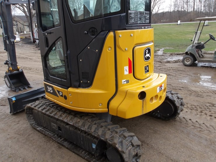 #7470-•-john-deere-35p-mini-excavator-with-4-hours!-image-18