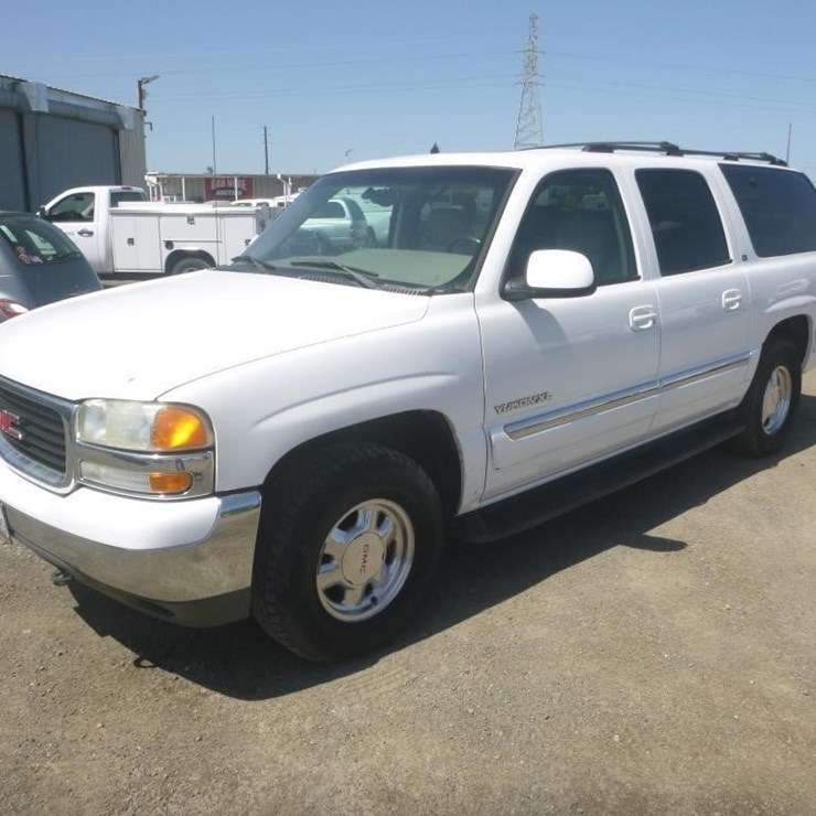2001 GMC YUKON