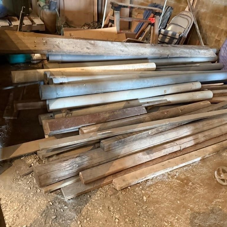 Lumber & Pipe