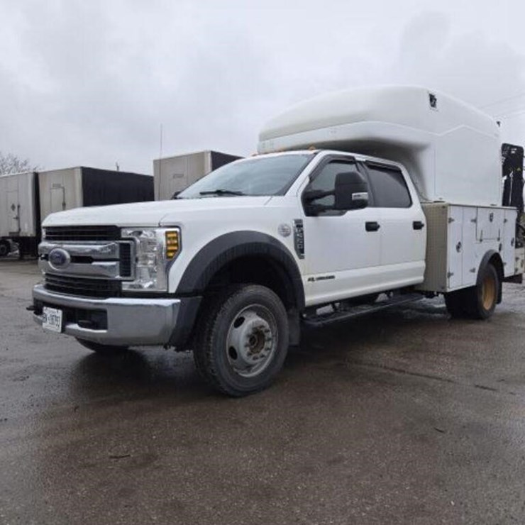 2018 FORD F550 XLT