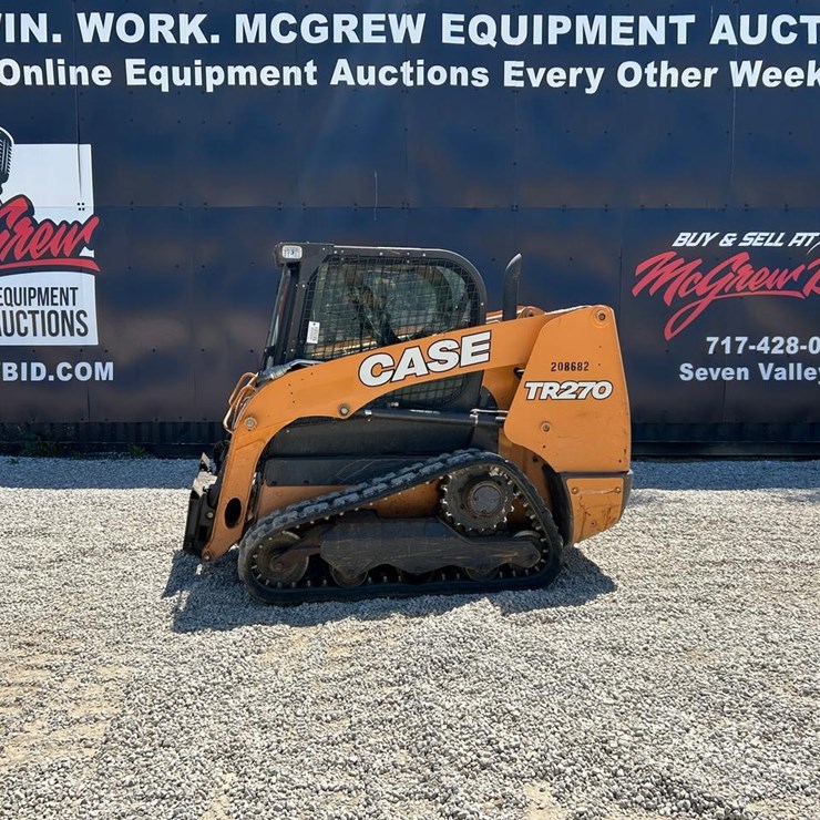 2018 CASE TR270