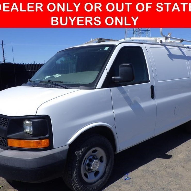 2016 CHEVROLET EXPRESS 2500