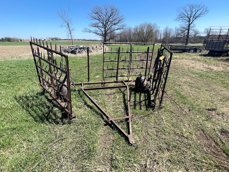 #6092-•-towable-farm-harrow-(omro,-wi)-image-2