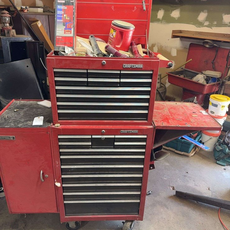 Craftsman Stack and Matco Cab