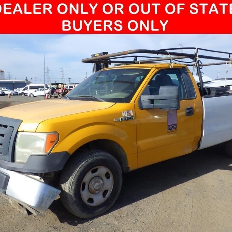 2009 FORD F150