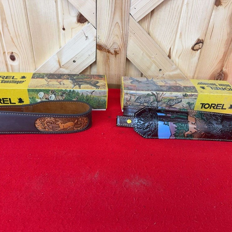 Two Torel Gun Slings
