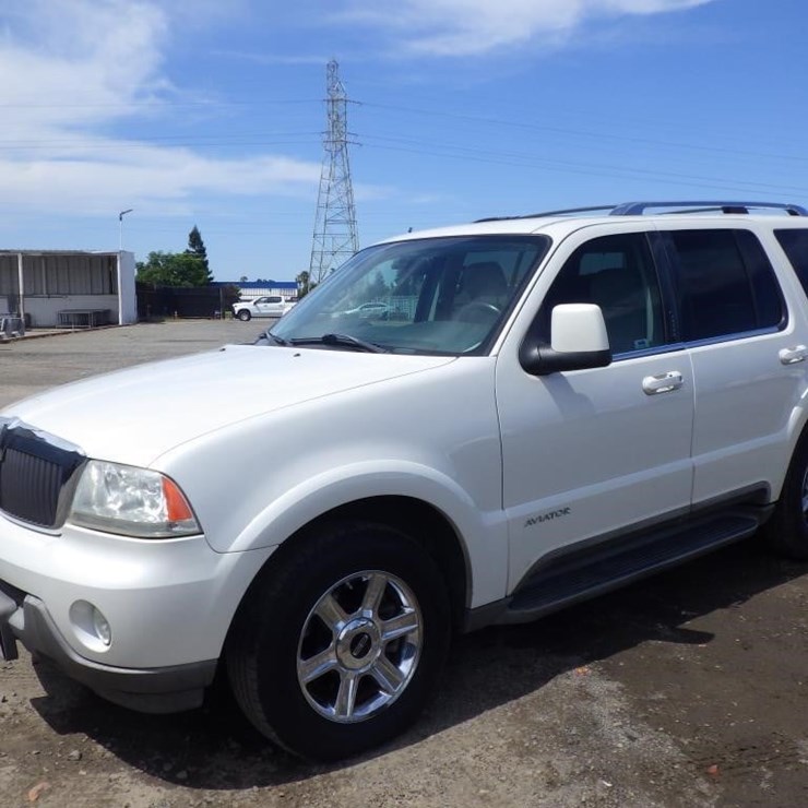 2004 LINCOLN AVIATOR