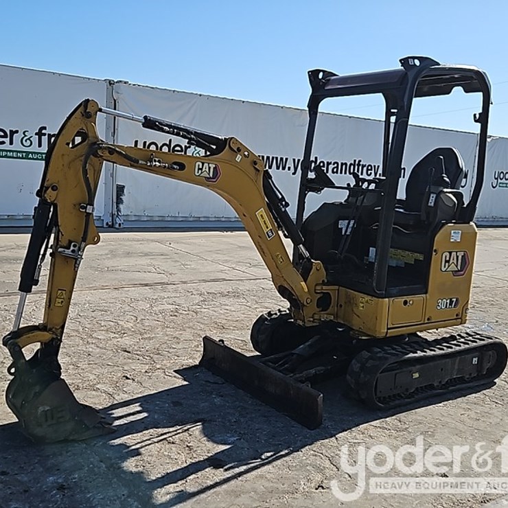 2023 CATERPILLAR 301.7