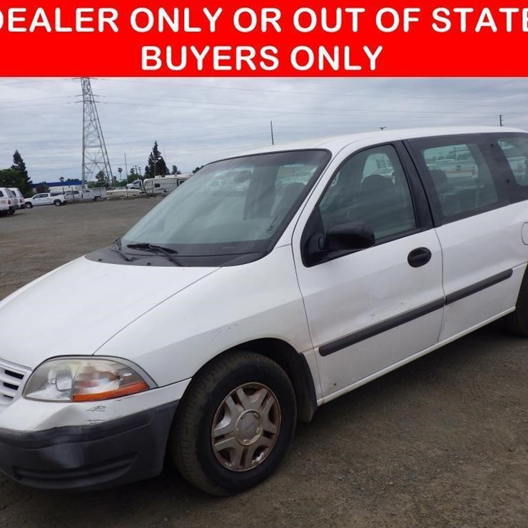2000 FORD WINDSTAR