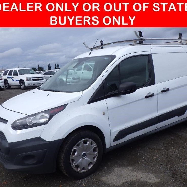 2016 FORD TRANSIT CONNECT