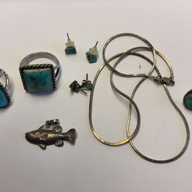32 Grams of Sterling Scrap