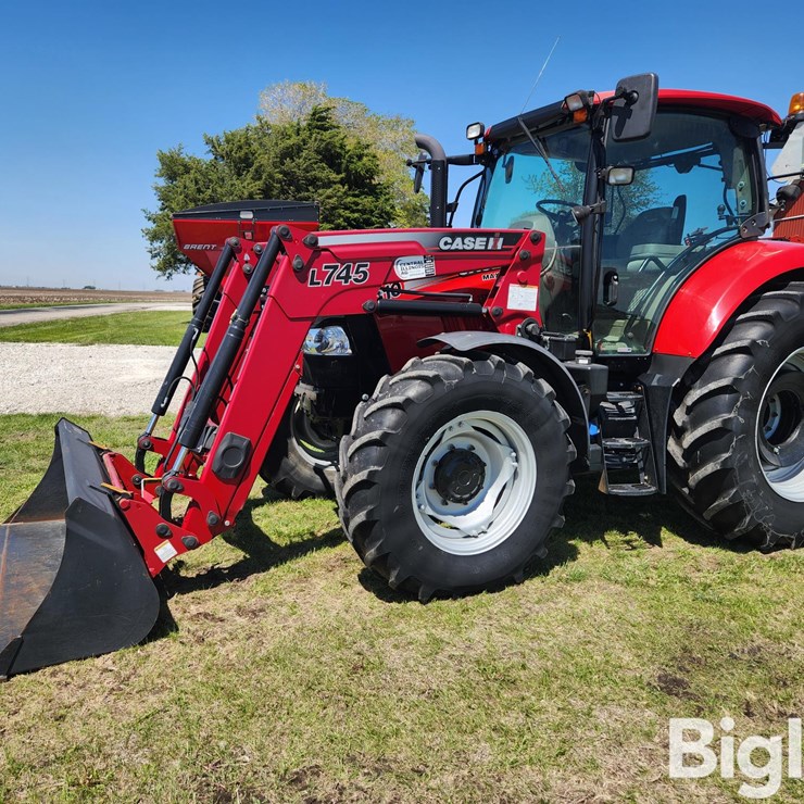 2013 CASE IH MAXXUM 110
