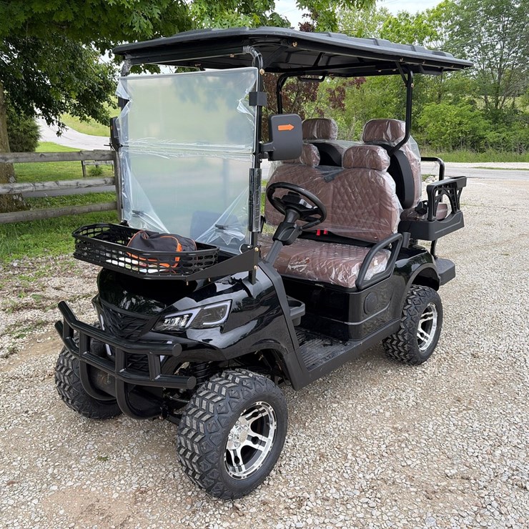 #303 • Unused 2026 SDLGC80 Electric Golf Cart