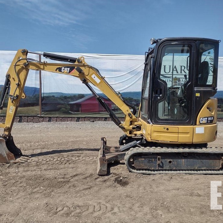 2012 CATERPILLAR 303.5E CR