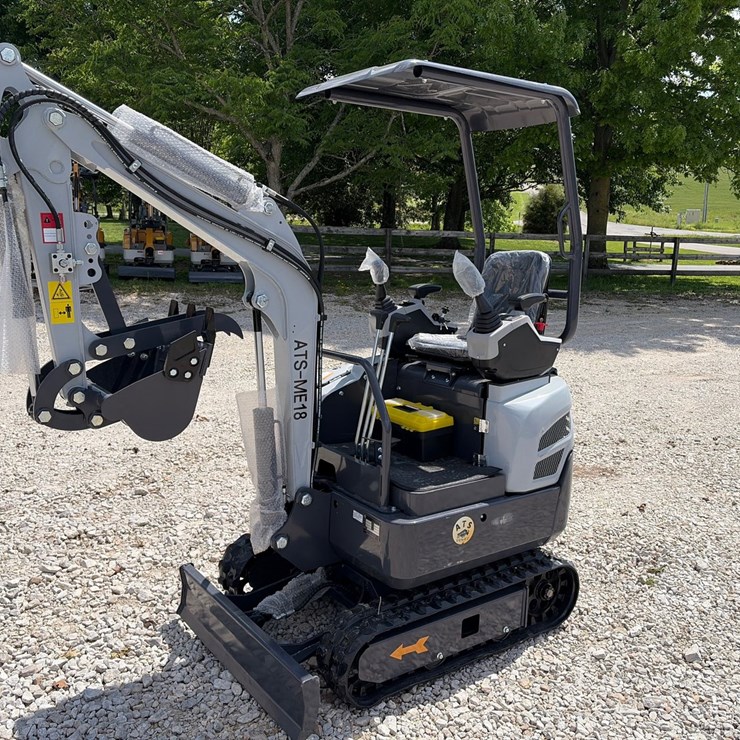 #162 • Unused 2026 ATS ME18 Mini Excavator