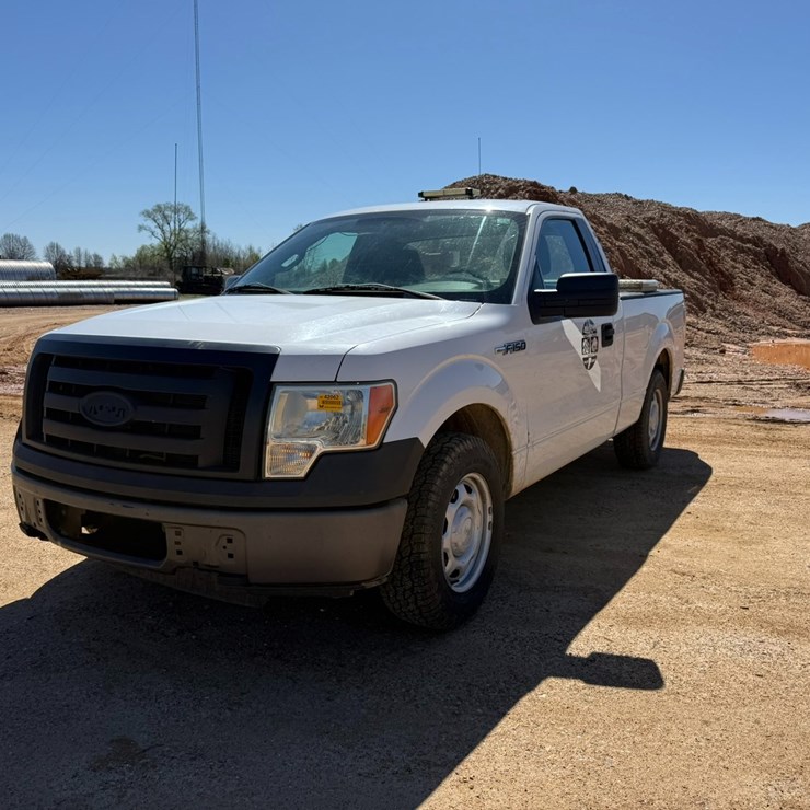 2010 FORD F150