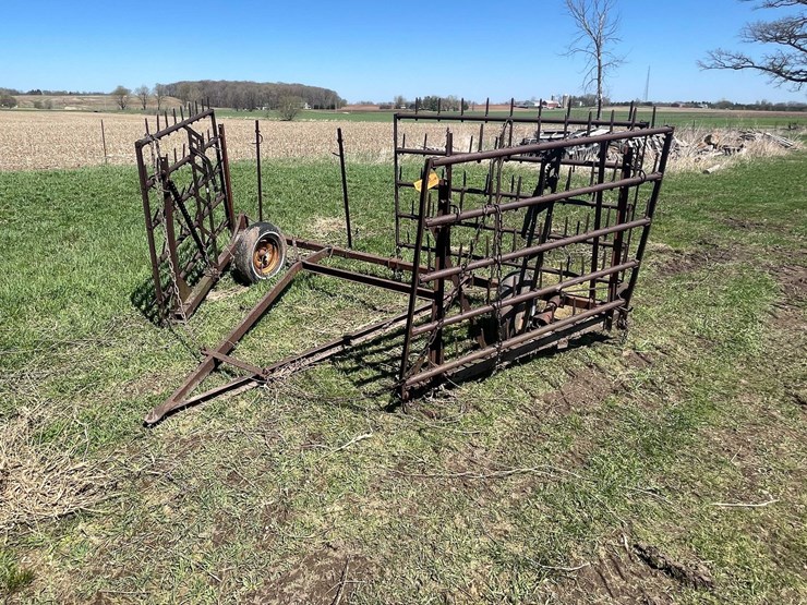 #6092-•-towable-farm-harrow-(omro,-wi)-image-1