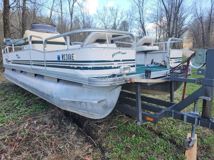 #508-•-misty-harbor-pontoon-boat-(has-wi-title)-(hillsboro,-wi)-image-10