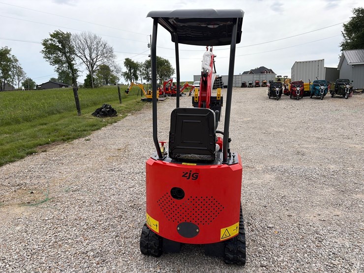#158-•-unused-2026-zjg-zj-12-mini-excavator-image-4
