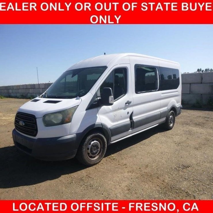 2017 FORD TRANSIT