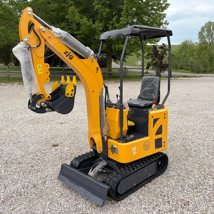 #155 • Unused 2026 ZJG ZJ-12 Mini Excavator