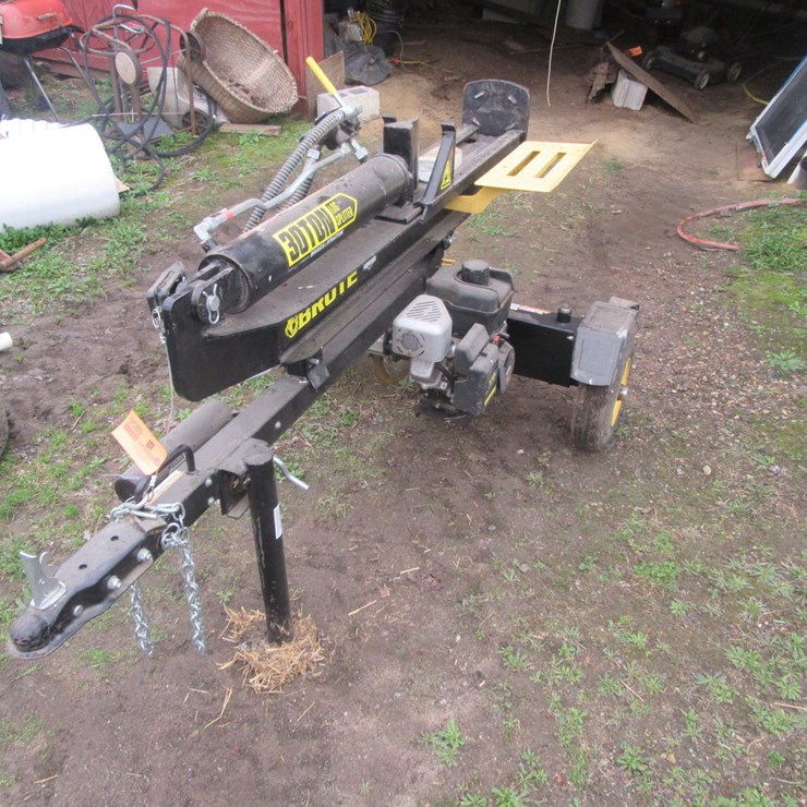 #9580 • Brute 30 Ton Log Splitter