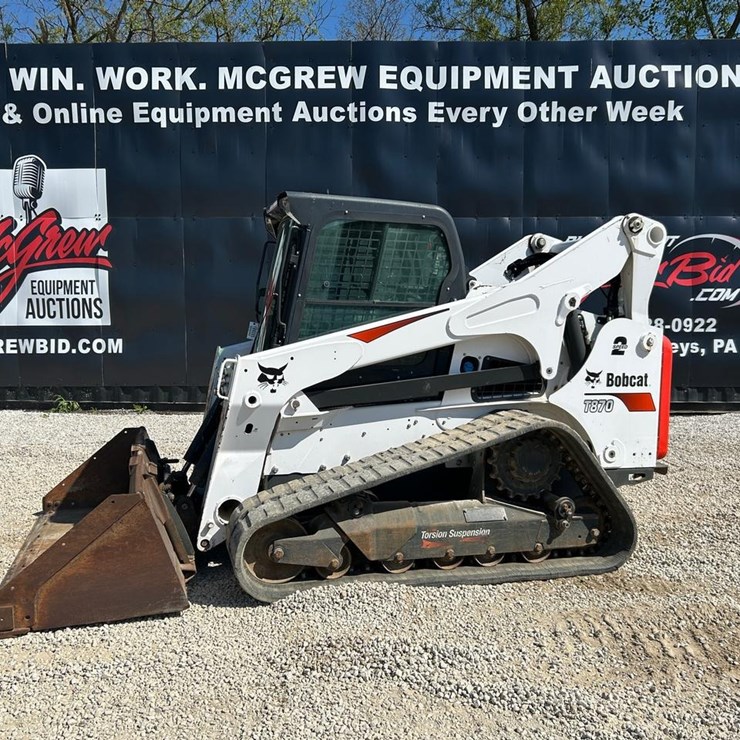 2021 BOBCAT T870