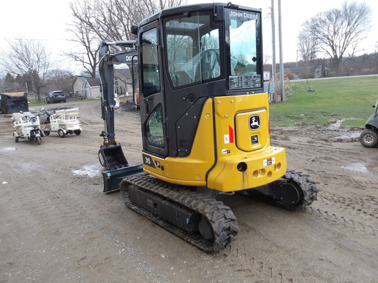 #7470-•-john-deere-35p-mini-excavator-with-4-hours!-image-11