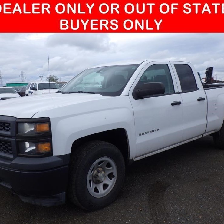2014 CHEVROLET 1500