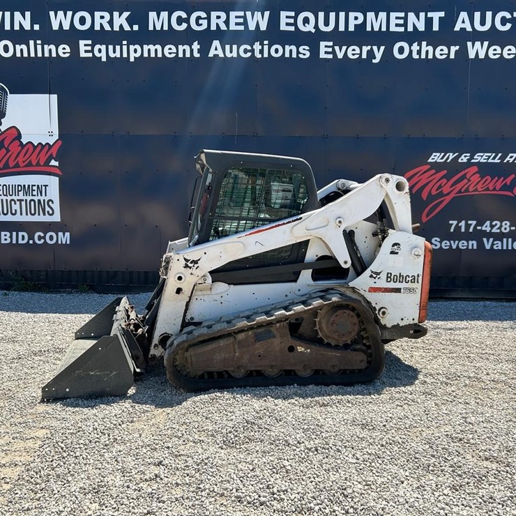 2015 BOBCAT T650