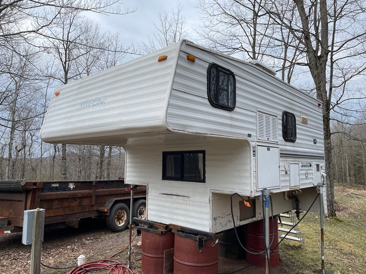 #510-•-1991-skamper-895-truck-bed-camper-(bessemer,-mi)-image-1