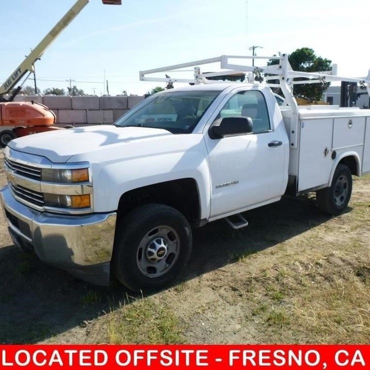 2017 CHEVROLET 2500HD